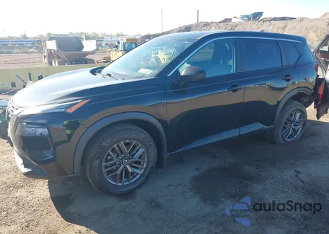 2021 Nissan Rogue S Intelligent Awd from USA, damaged, VIN 5N1AT3AB1MC741111